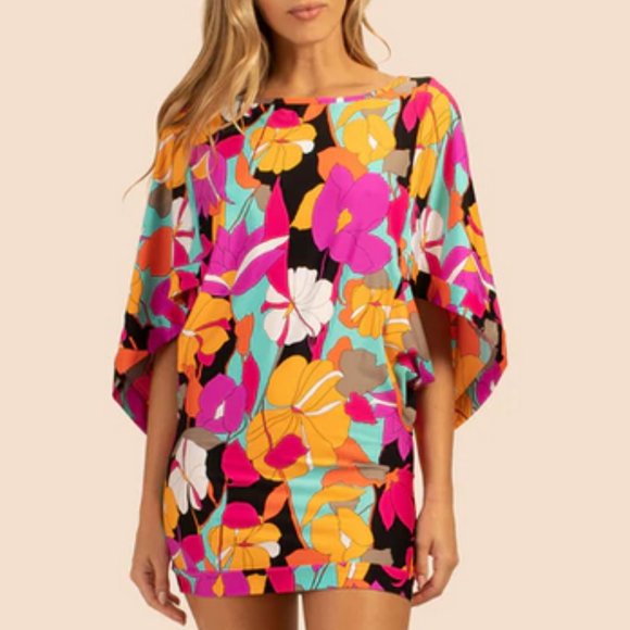 Trina Turk Gemini Swim Cover-Up Tunic NWT - Picture 5 of 13